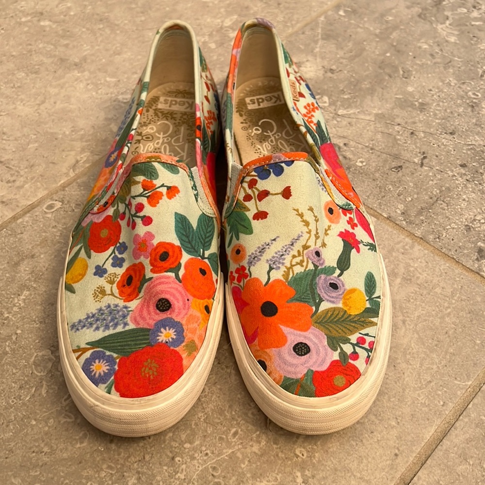 EUC Rifle Paper Company for Keds from Anthropologie